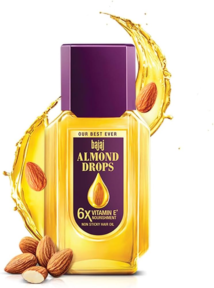 BAJAJ ALMOND HAIR OIL