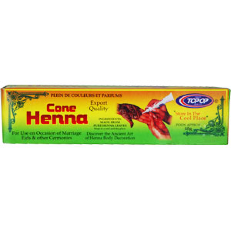 TOPOP CONE HENNA