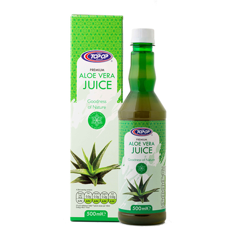 TOP OP ALOE VERA JUICE