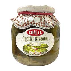 EDMAL GHERKINS IN BRINE PICKLE