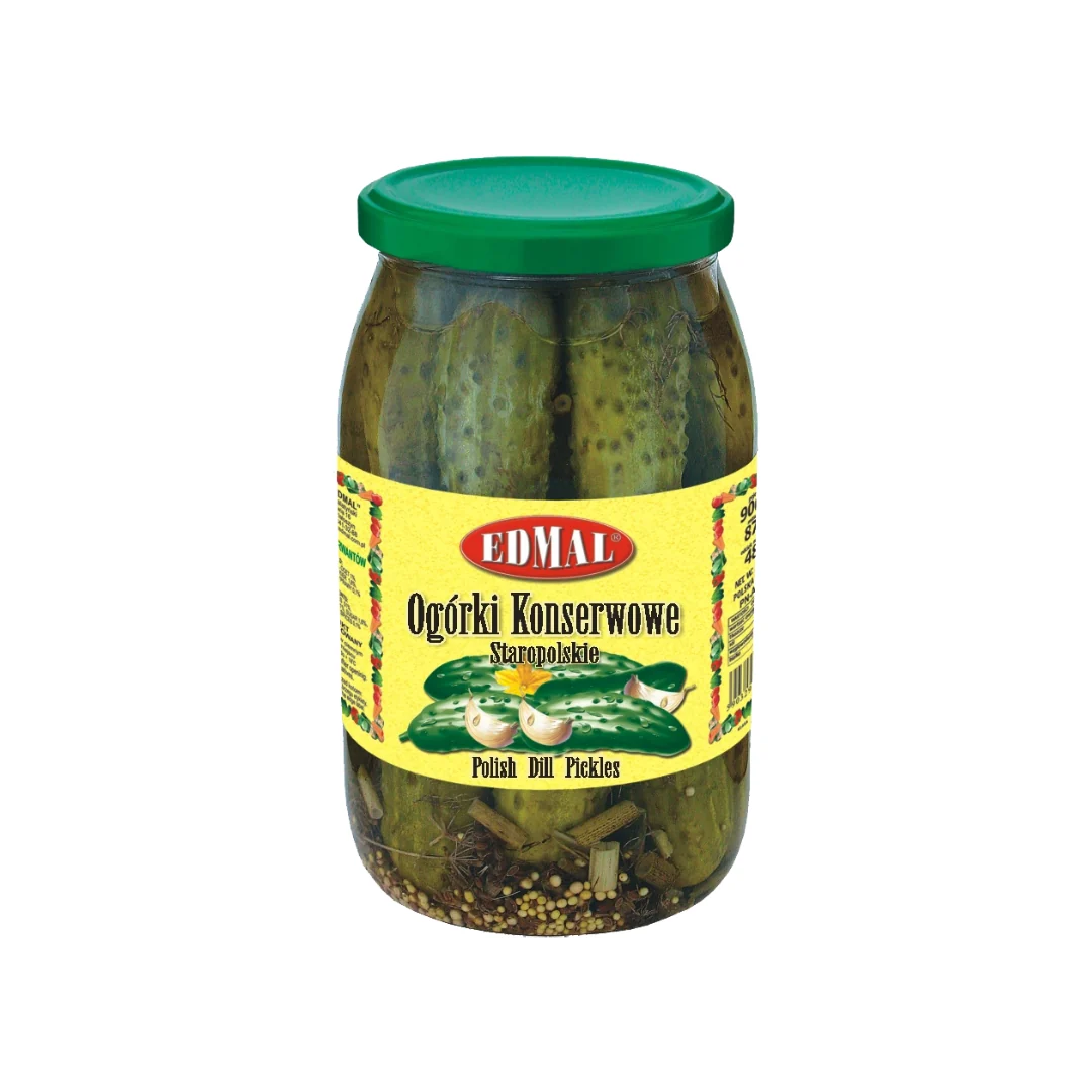 EDMAL DILL GHERKINS PICKLE