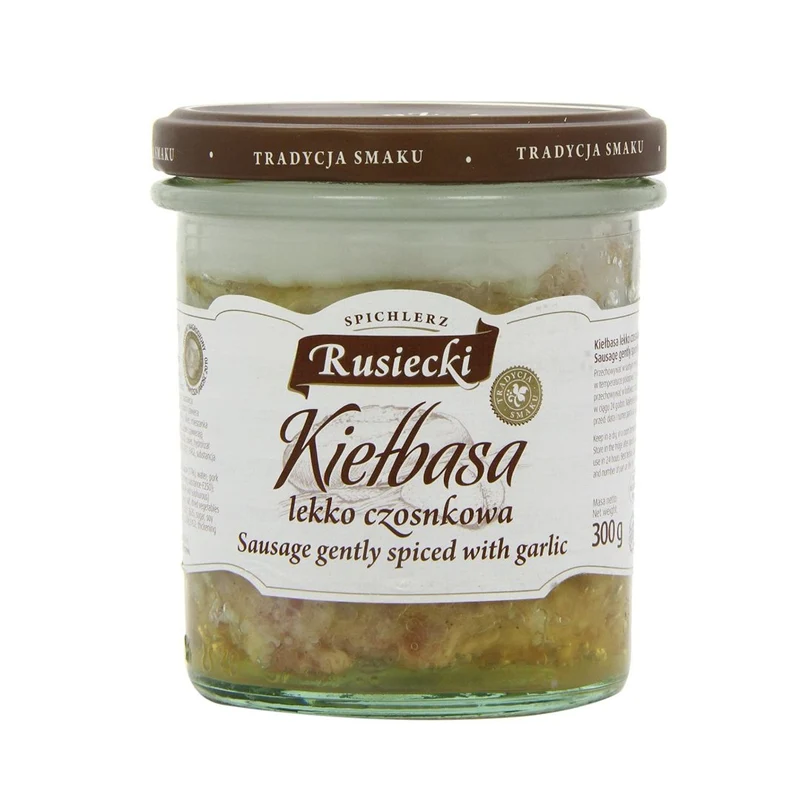 RUSIECKI KIELBASA WITH GARLIC