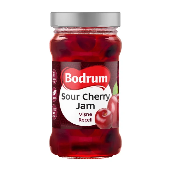 BODRUM SOUR CHERRY JAM