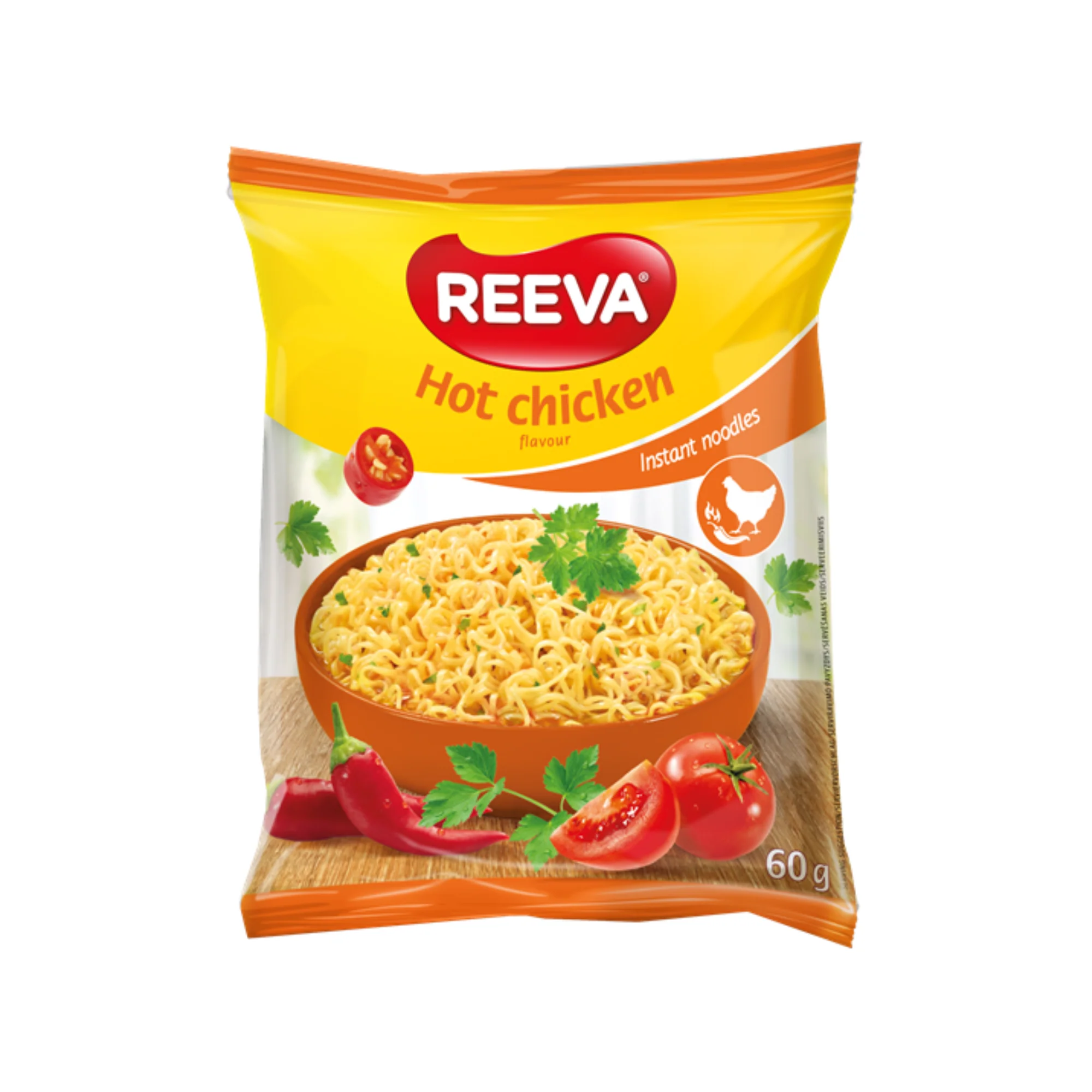REEVA HOT CHICKEN NOODLES