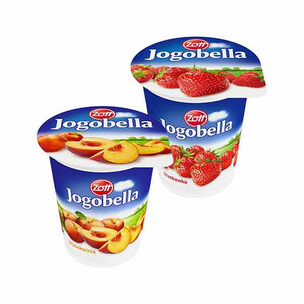 ZOTT FRUIT YOGHURT PEACH