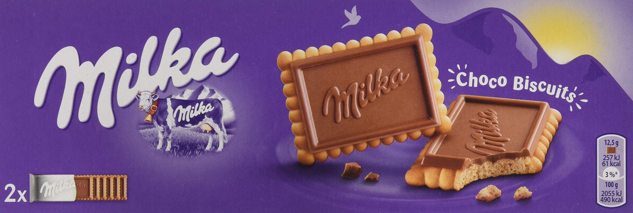 MILKA CHOCO BISCUITS
