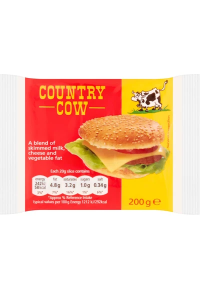 COUNTRY COW CHEESE SLICES