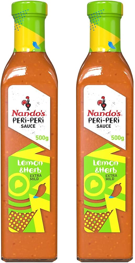 NANDOS PERI PERI SAUCE LEMON & HERBS