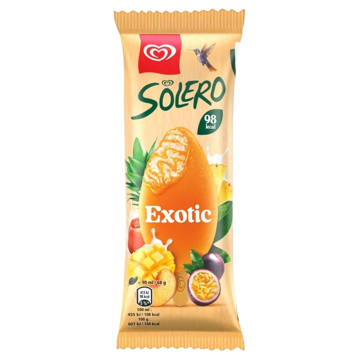 WALLS SOLERO EXOTIC