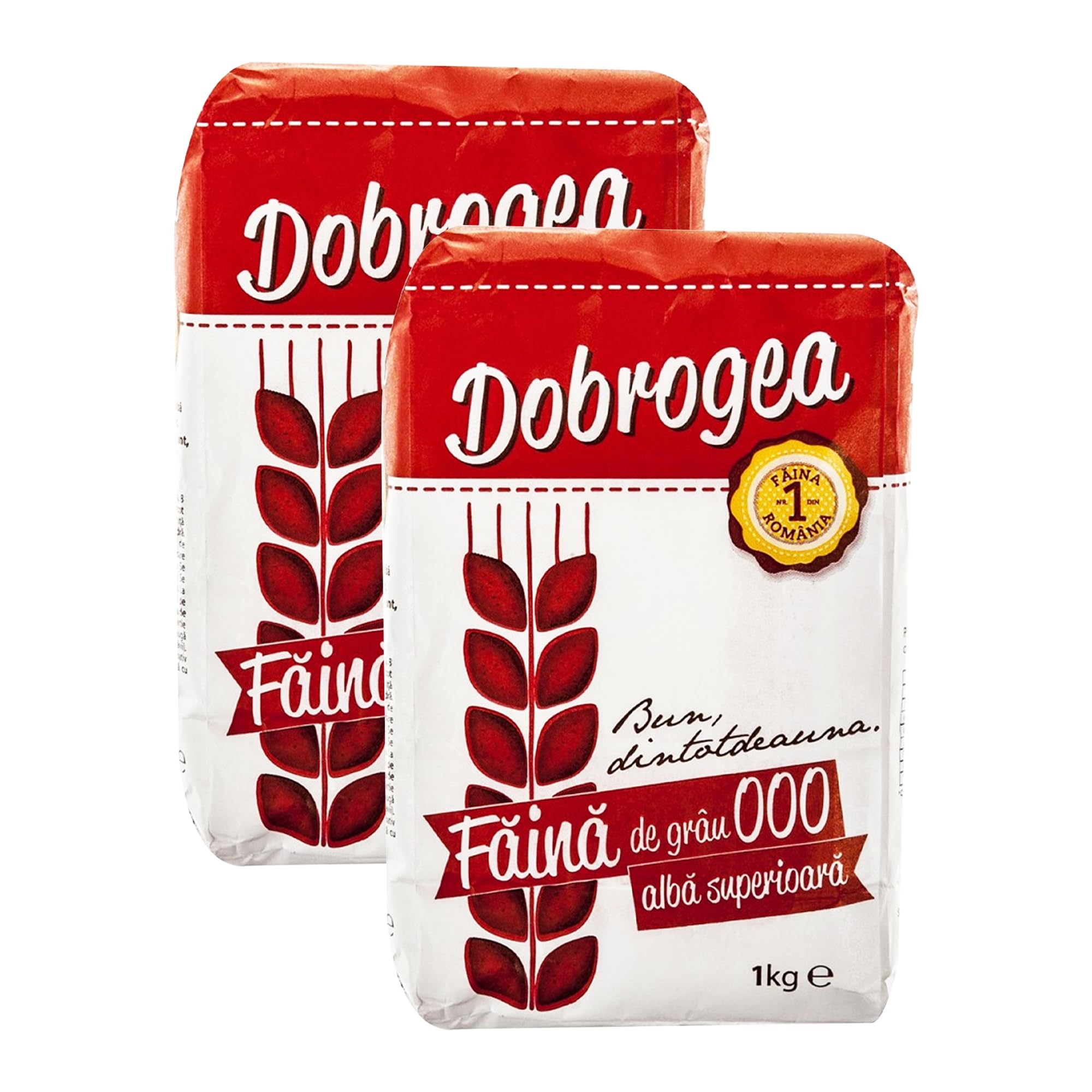 DOBROGEA WHITE FLOUR