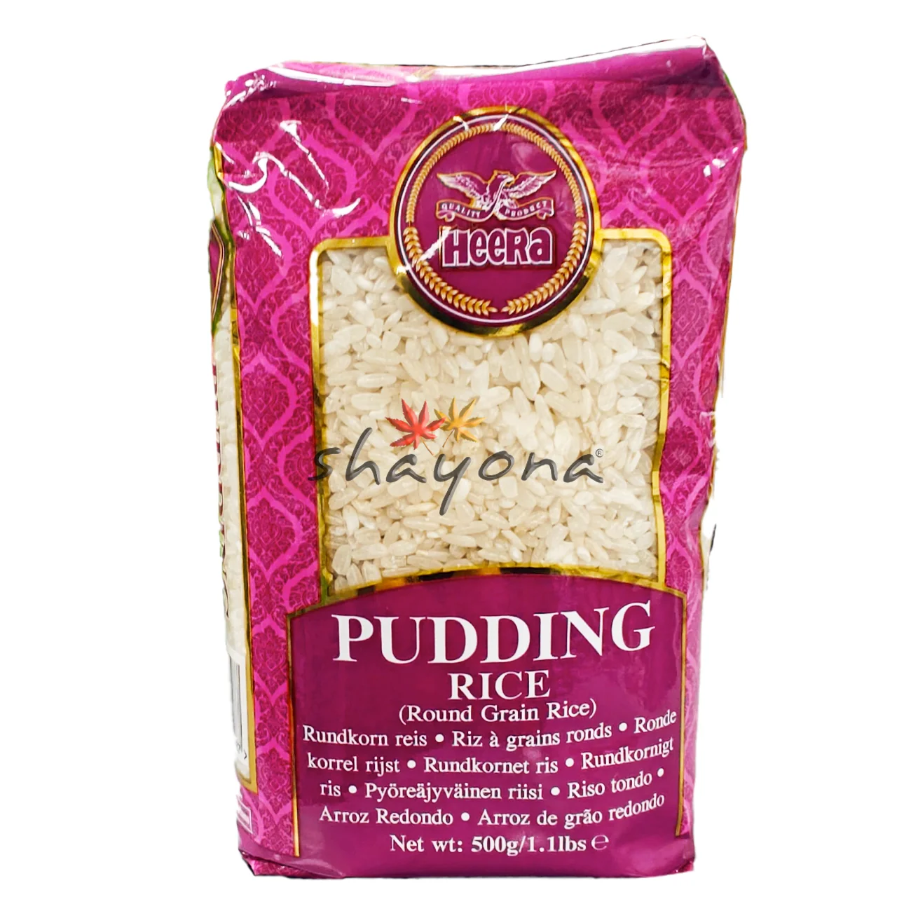 HEERA  PUDDING RICE ITALIAN