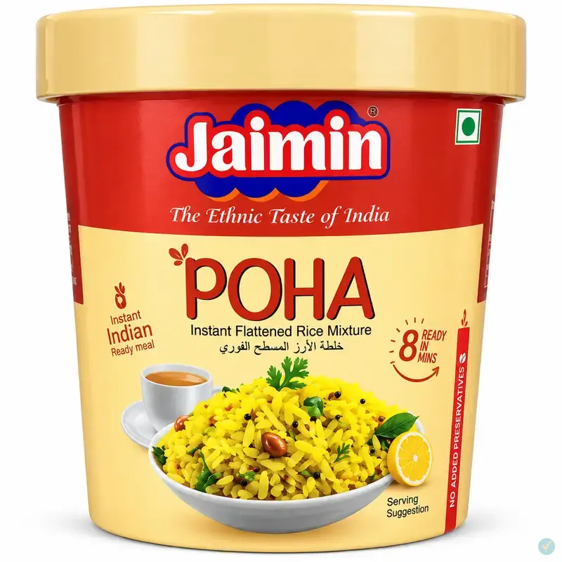 JAIMIN INSTANT POHA