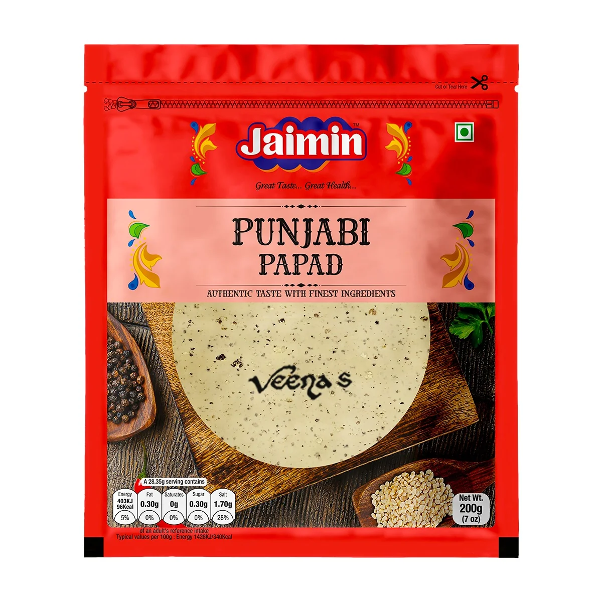 JAIMIN PUNJABI PAPAD