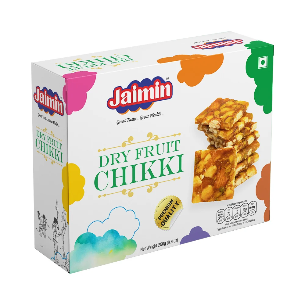 JAIMIN DRYFRUIT CHIKKI