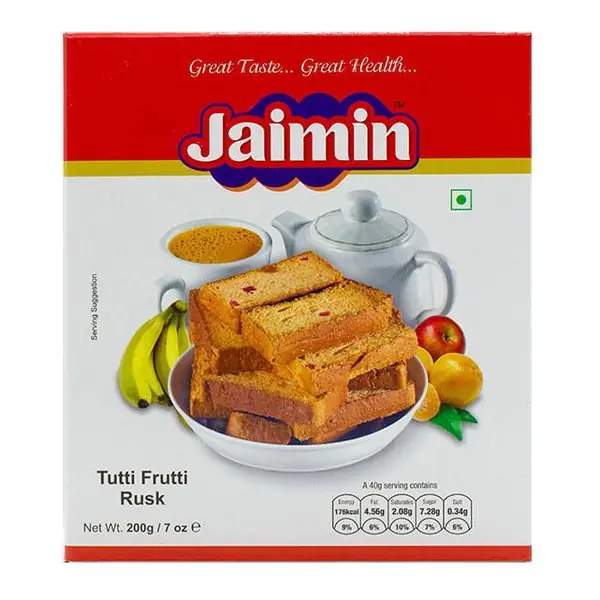 JAIMIN TOOTY FRUITY
