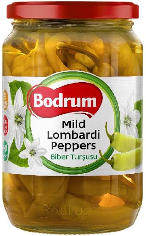 BODRUM MILD LOMBARDI PEPPER PICKLED