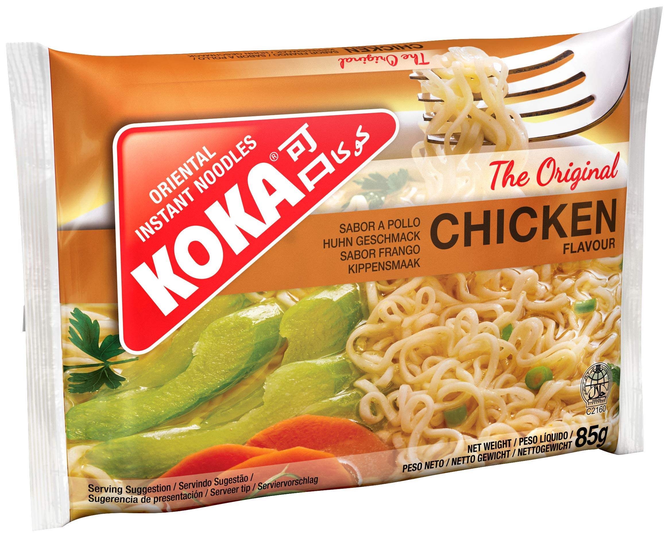KOKA NOODLES CHICKEN FLAVOUR
