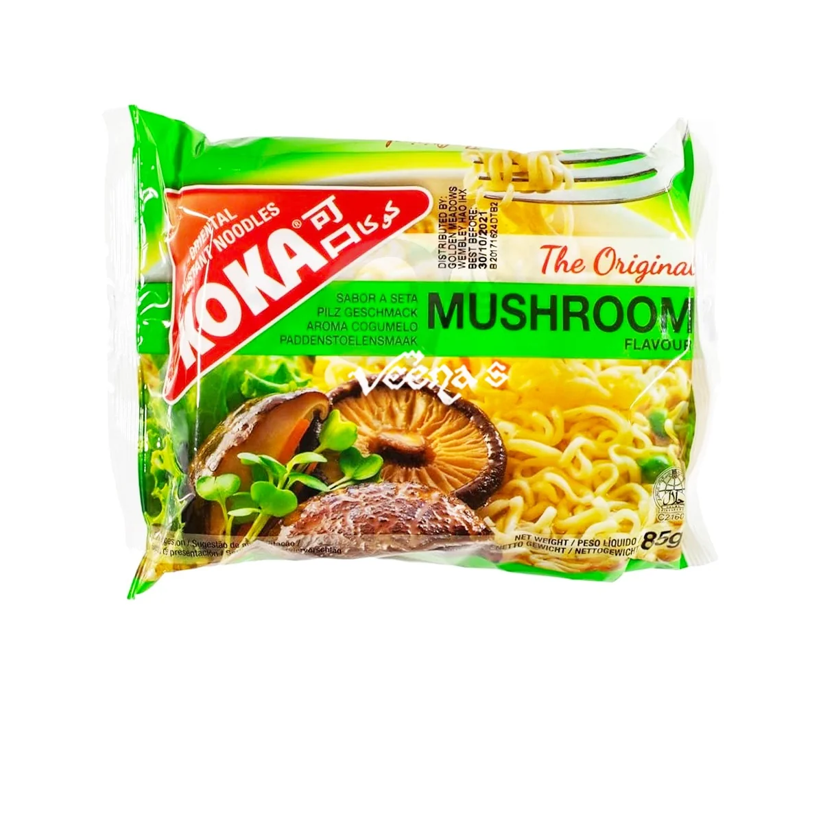 KOKA NOODLES MUSHROOM
