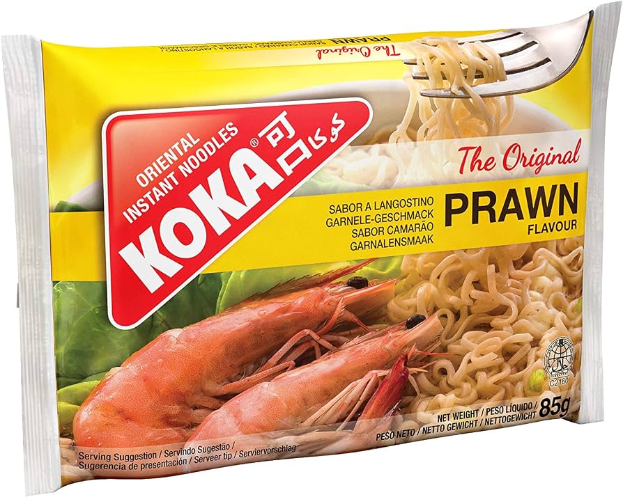 KOKA NOODLES PRAWN