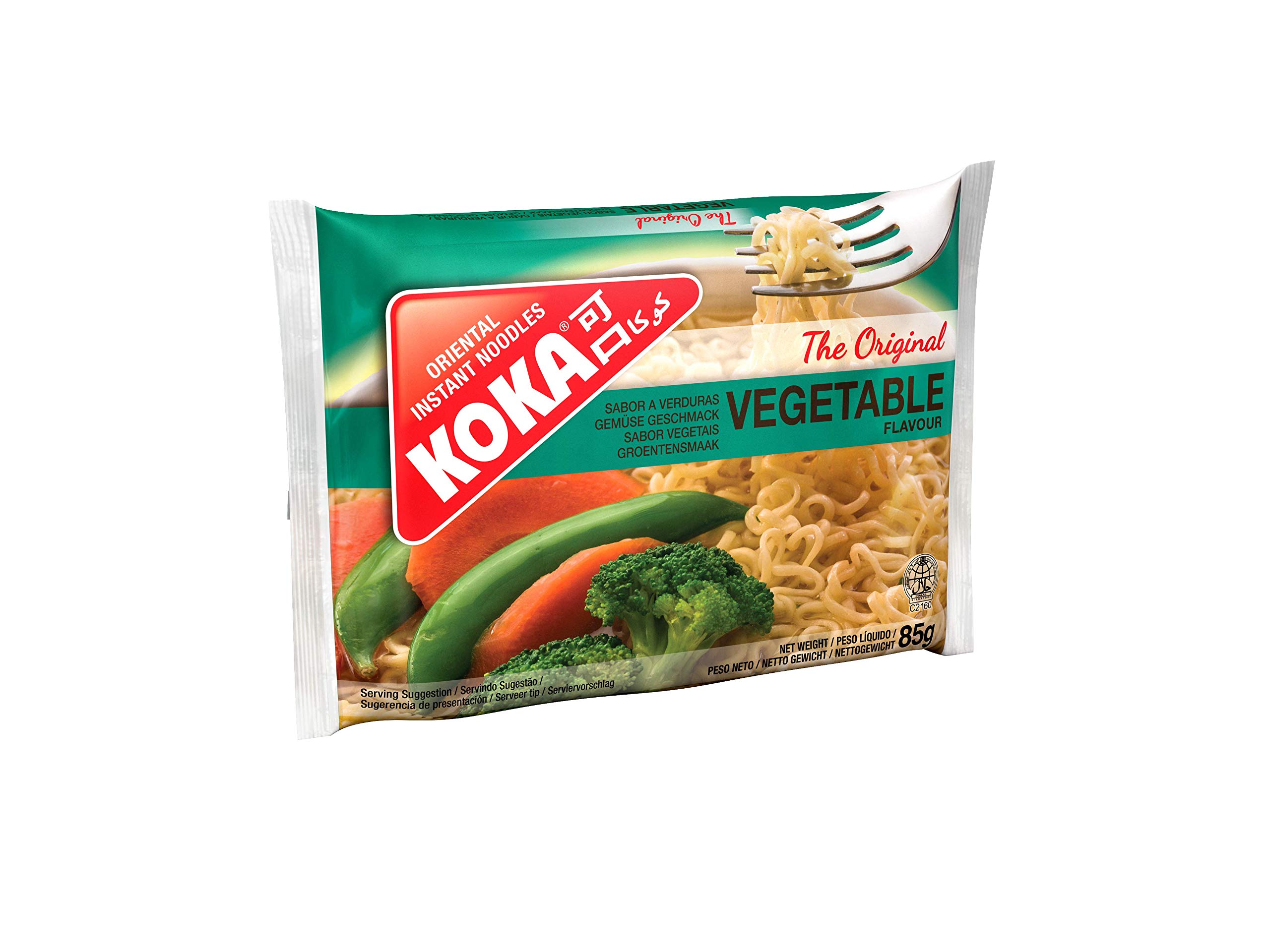 KOKA NOODLES VEGETABLE FLAVOUR