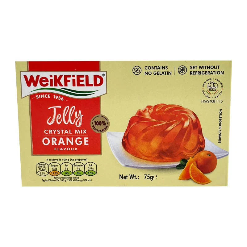 WEIKFIELD JELLY ORANGE