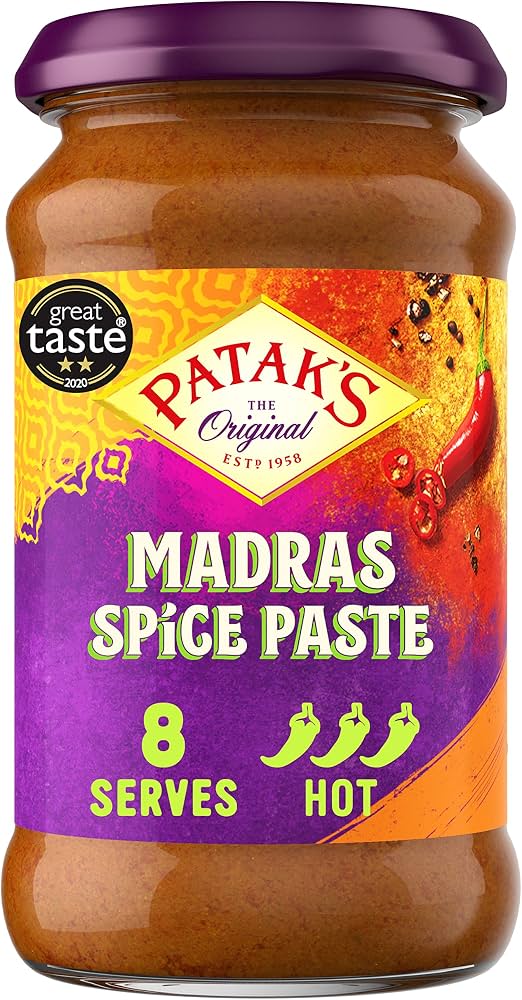 PTKS MADRAS PASTE