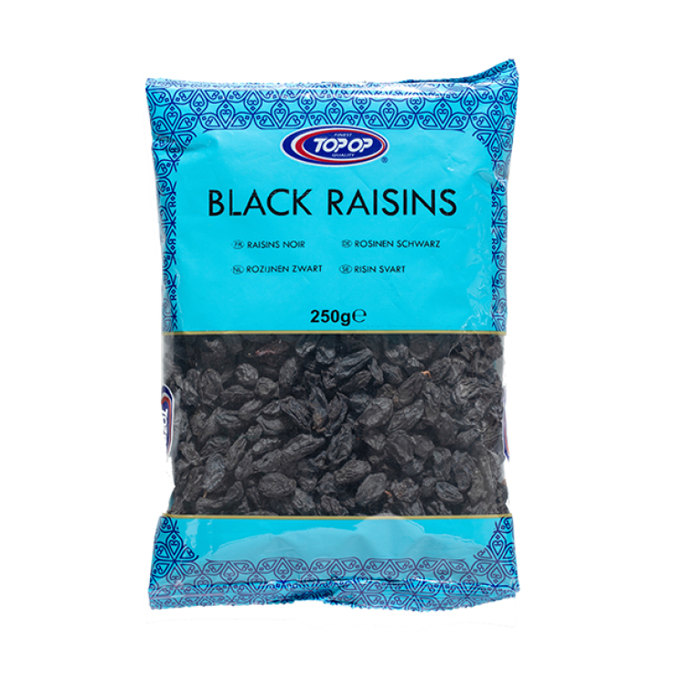TOPOP BLACK RAISINS