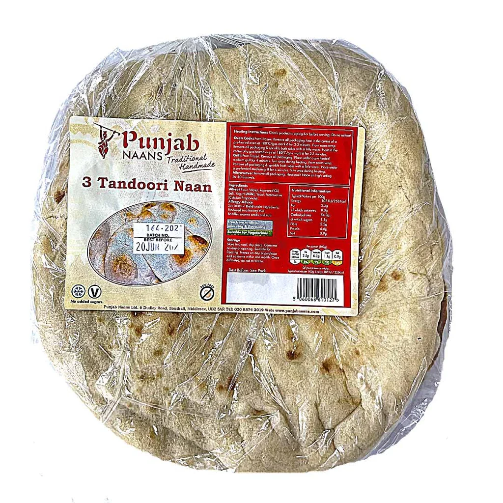PUNJAB S/H TANDOORI NAAN GARLI