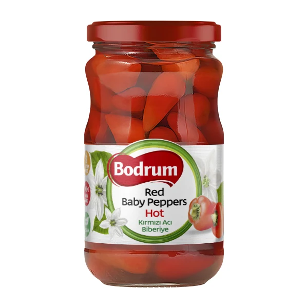 BODRUM HOT RED BABY PEPPER