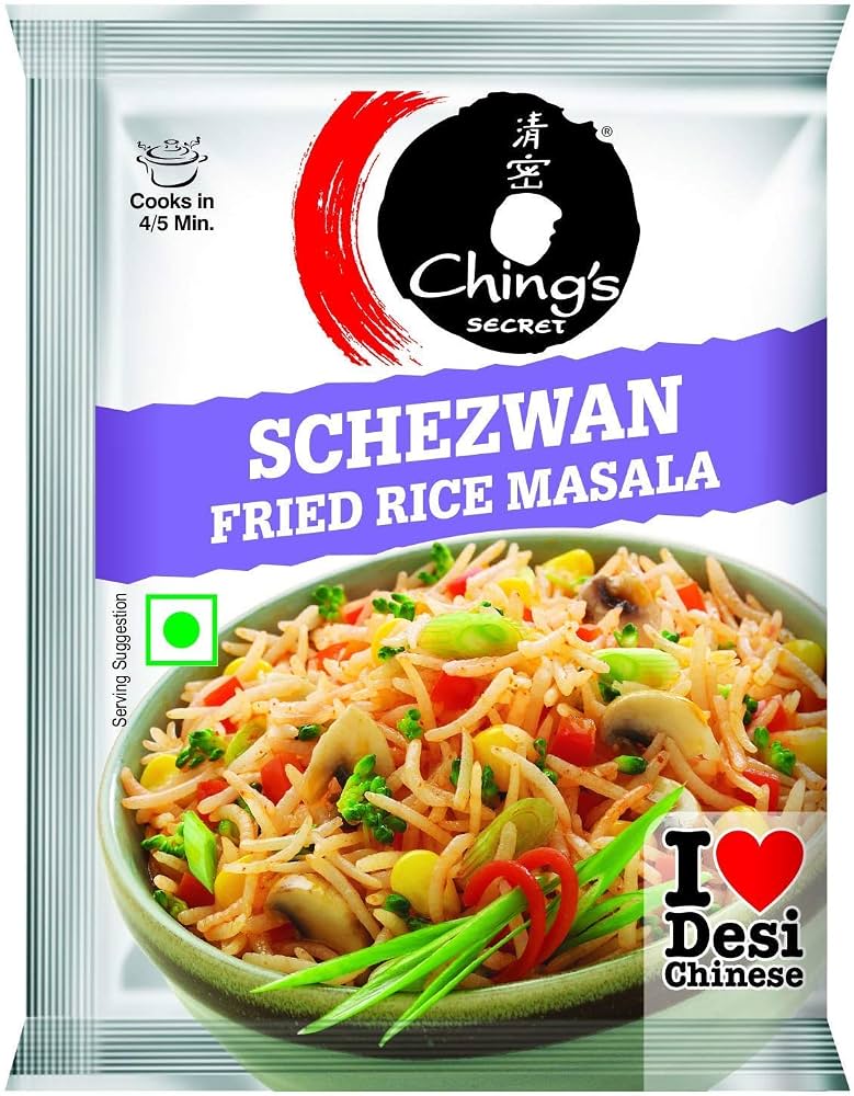 CHINGS SCHEZWAN FRIED RICE MAS