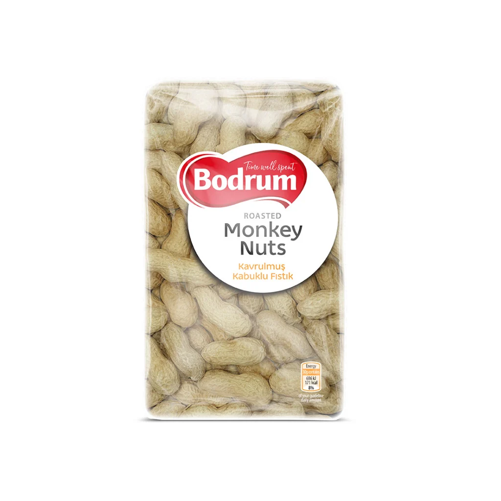 BODRUM ROSTED MONKEY NUTS