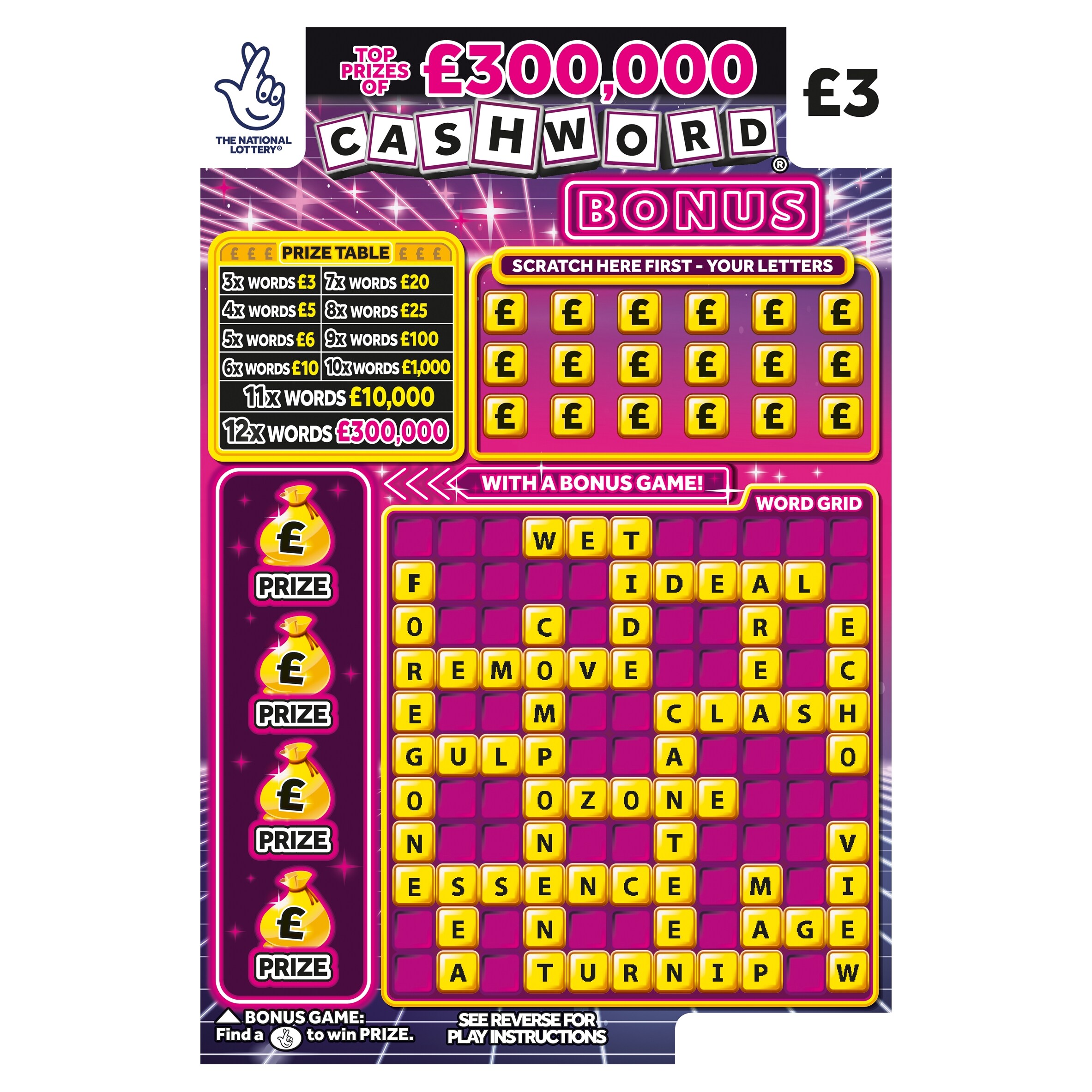 CASHWORD