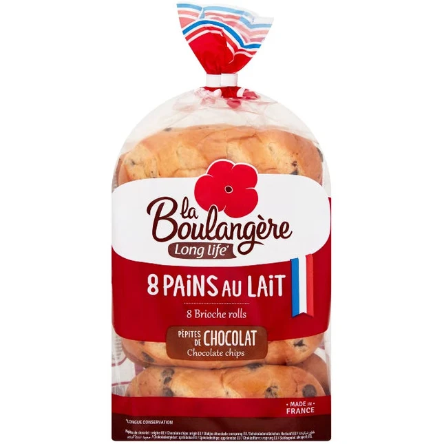 LB CHOC CHIP BRIOCHE ROLLS