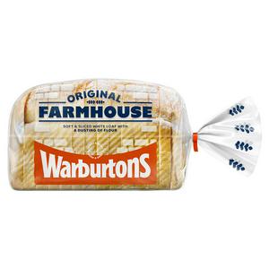 WB MEDIUM SLICED BREAD