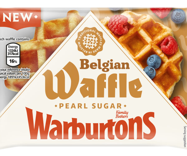 WARBURTONS CHOC CHIP WAFFLE