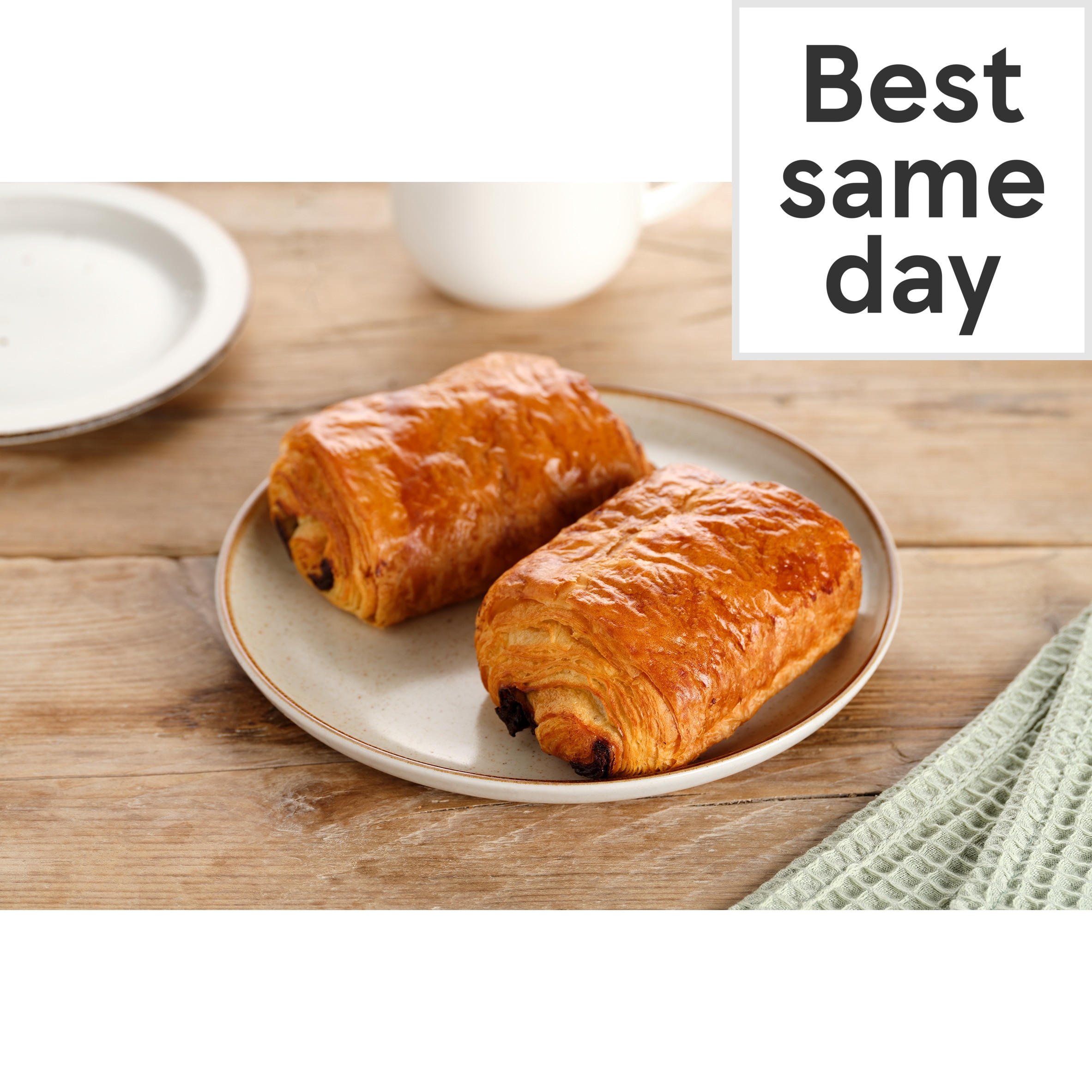PAIN AU CHOCOLAT - 2 FOR £1.50
