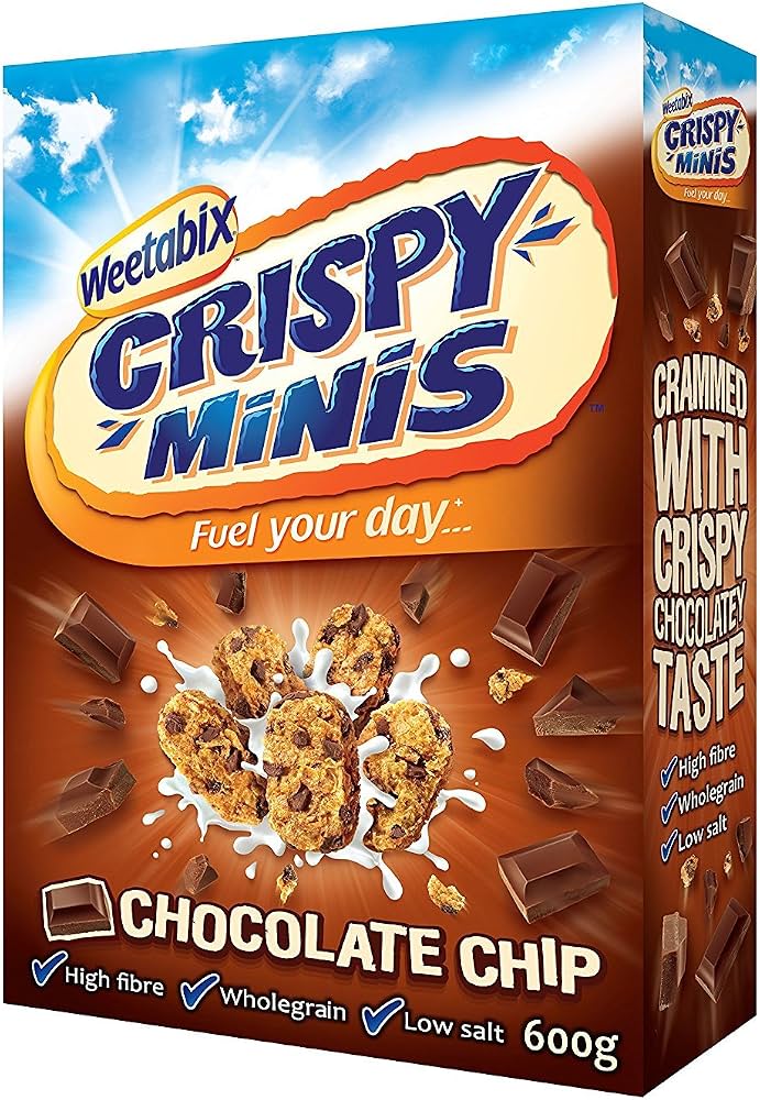 WEETABIX CHOC MINIS PM389