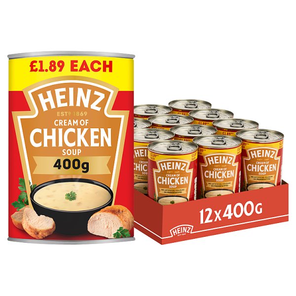 HZ CRM/CHKN SOUP PM189