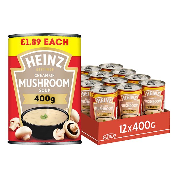 HZ CRM M/RM SOUP PM189