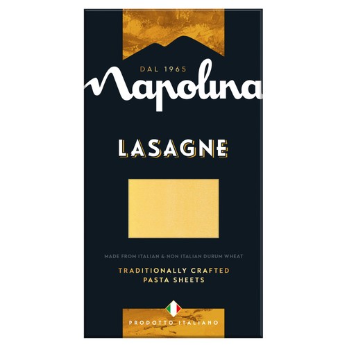 NAPOLINA PLAIN LASAGNE