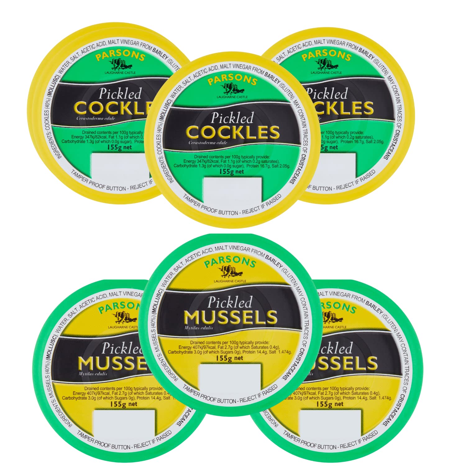 PARSONS MUSSELS
