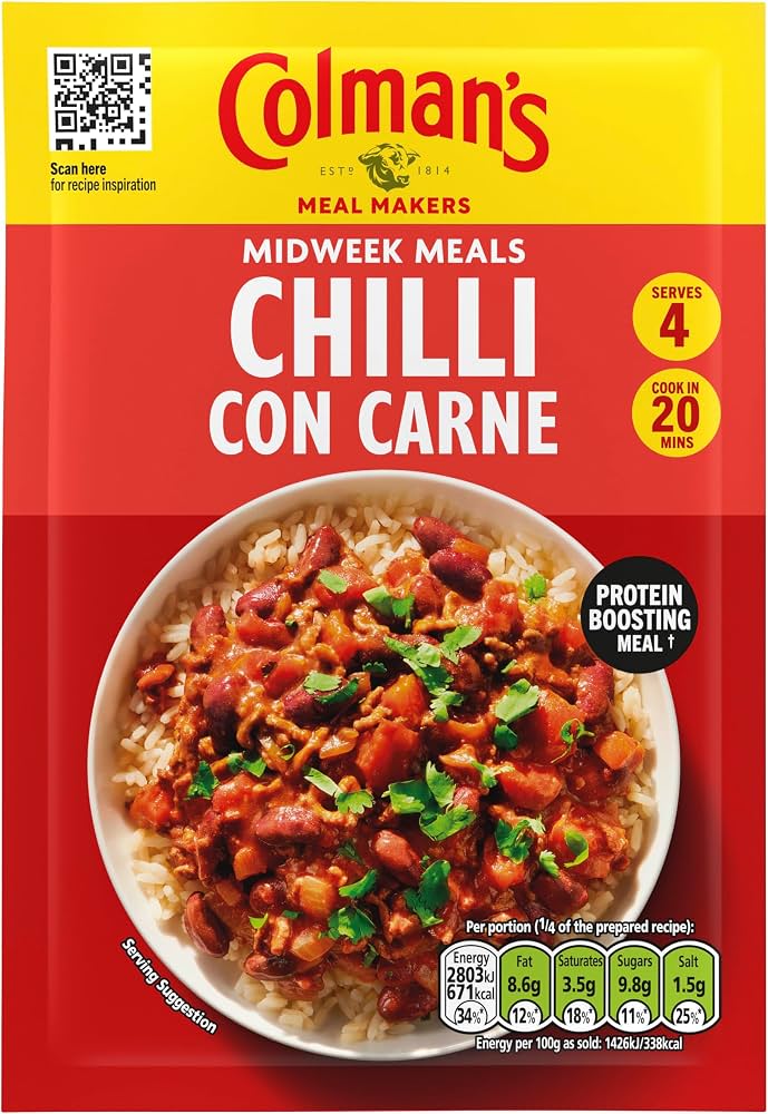 COLMANS MIX CHIL/CARNE PM109