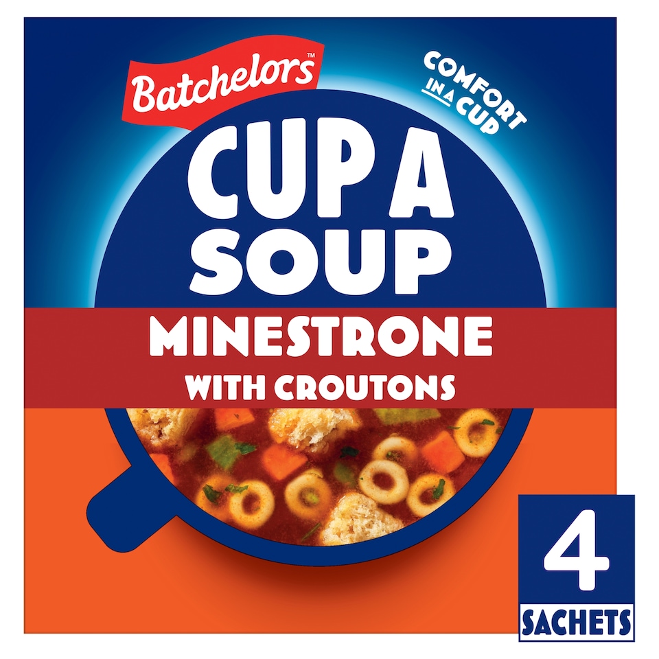 BAT CAS MINESTRONE PM175