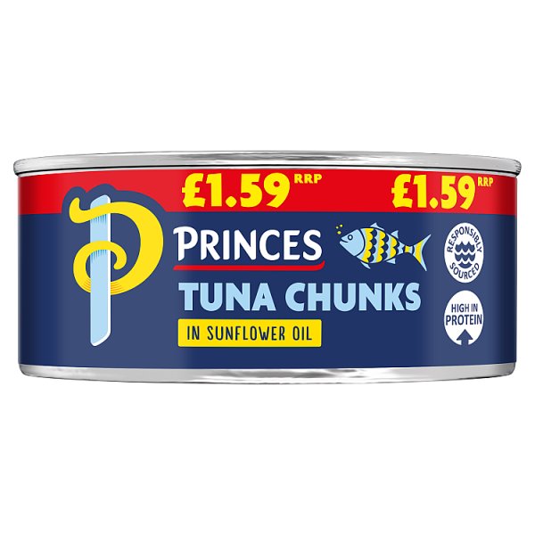 PRINCES TUNA CHUNK SFO PM159