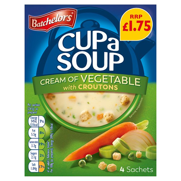 Bat CAS Cream of Veg PM175
