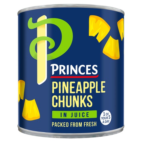 PRINCES P/APP CHNKS/JUICE