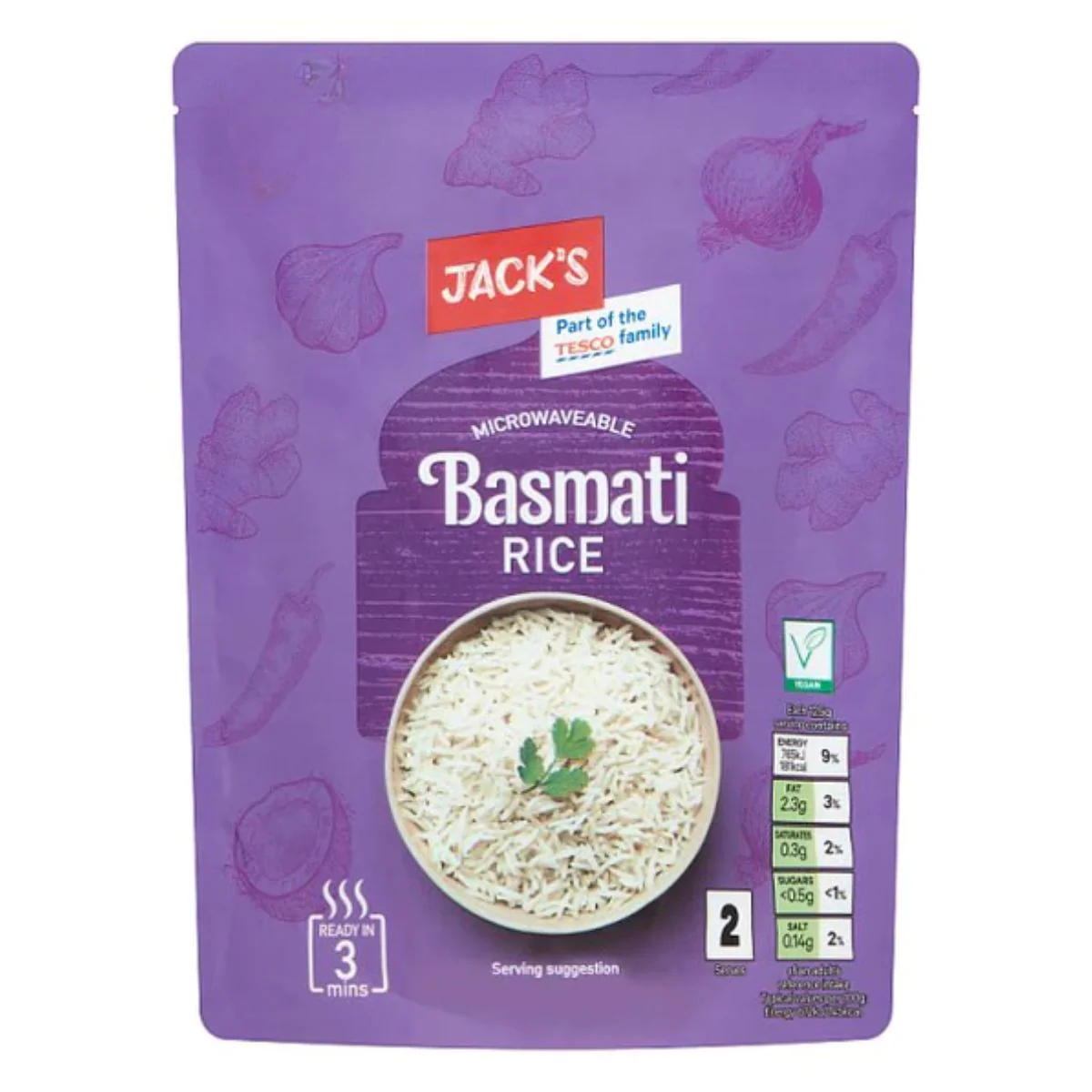 Jacks Basmati Rice Mc PM119