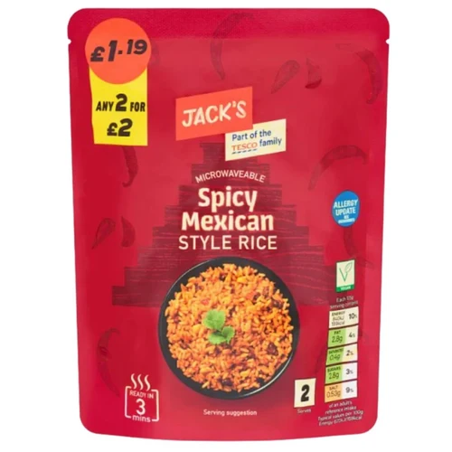 JACKS SP MEX RICE MIC PM119