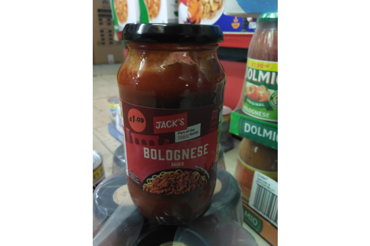 JACKS BOLOGNESE SAUCE PM149
