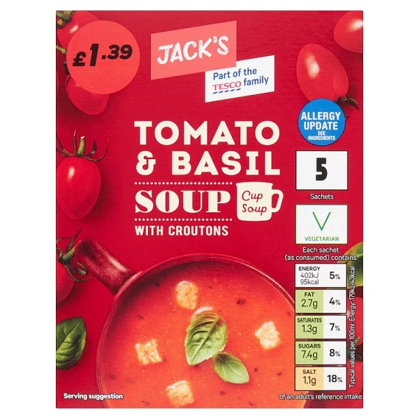 JACKS C/O TOMATO SOUP PM105
